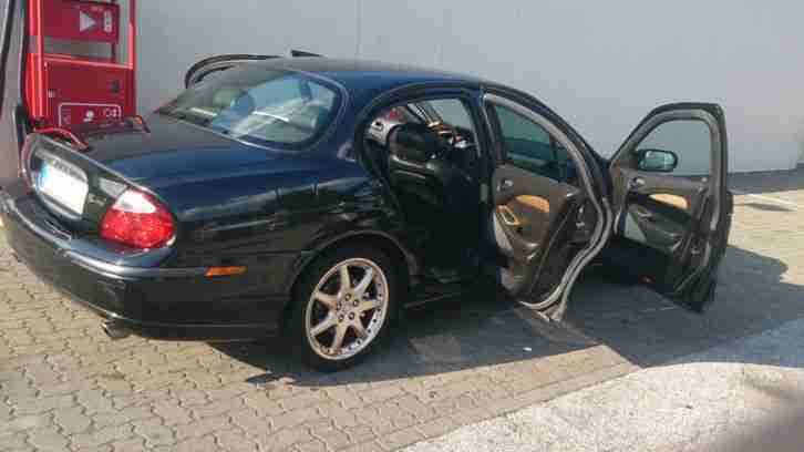 Jaguar. S Type. Executive. 3.0. Voll Austattung + Leder. Sehr gepflegt.