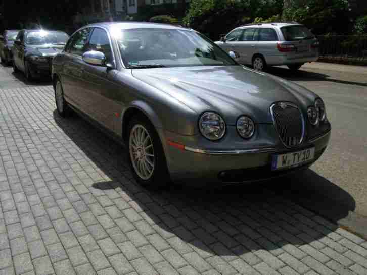 Jaguar S-Type Executive 4,2 orig. 58000 Km ,2.Hd. ,Scheckheft