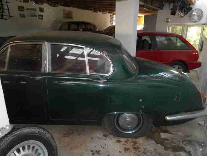 Jaguar S Type Saloon 3,8 L 6 Zylinder 1967