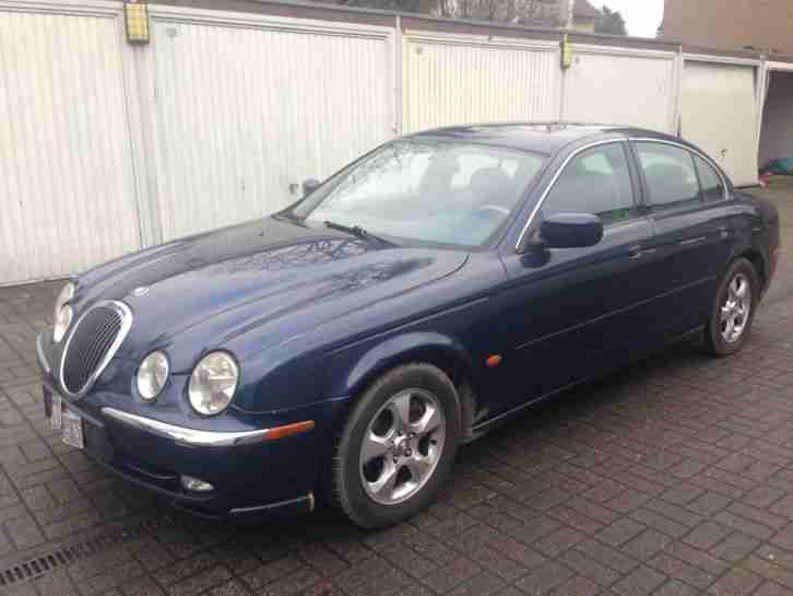 Jaguar S- Type Sondermodel 2000 3.0 V6 mit Tüv knapp 2 Jahre Executive