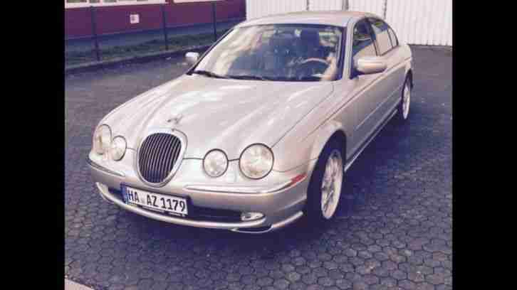 Jaguar S-Type // TÜV 10/2018 // 238 PS // Voll Fahrbereit
