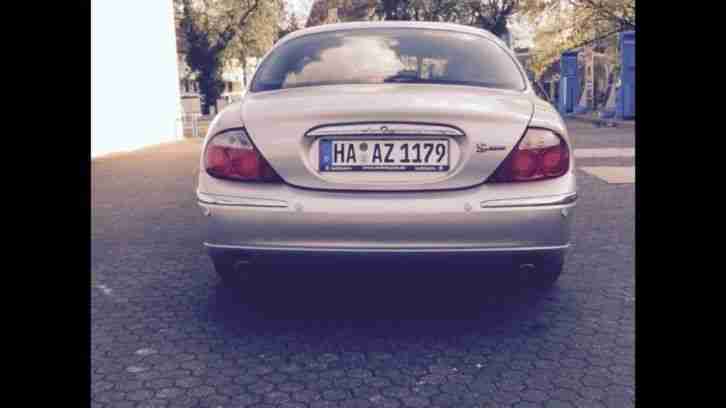 Jaguar S-Type // TÜV 10/2018 // 238 PS // Voll Fahrbereit