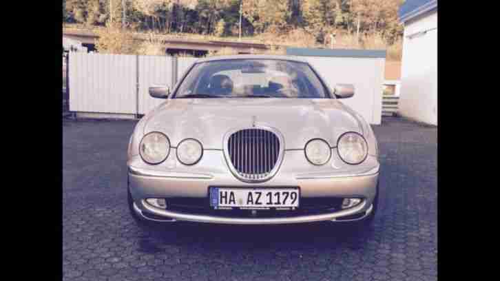 Jaguar S-Type // TÜV 10/2018 // 238 PS // Voll Fahrbereit