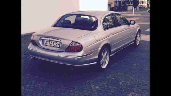 Jaguar S-Type // TÜV 10/2018 // 238 PS // Voll Fahrbereit