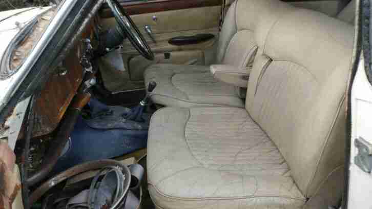 Jaguar S-Type Type S 3,4 3.4 1968 manuell - SELTEN
