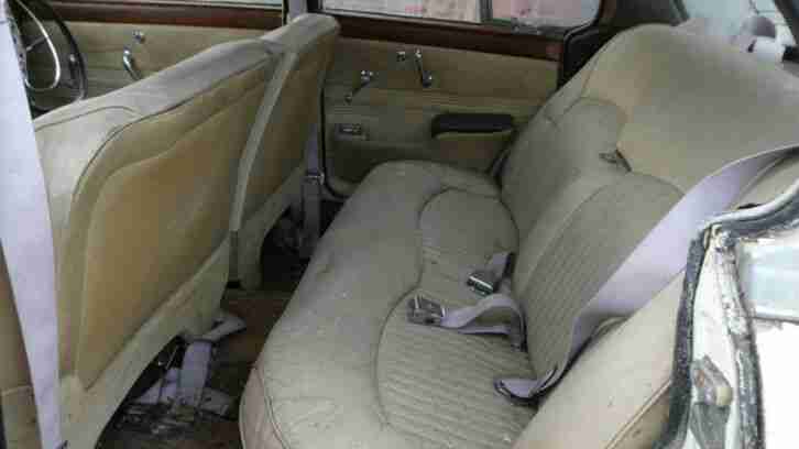 Jaguar S-Type Type S 3,4 3.4 1968 manuell - SELTEN