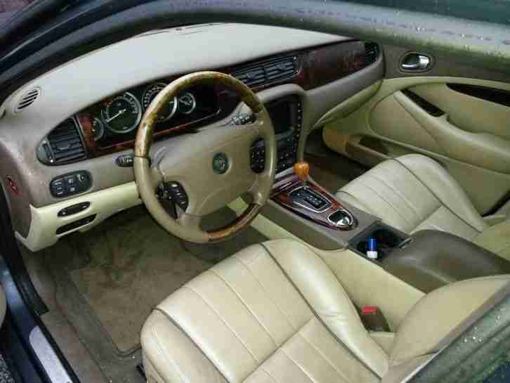 Jaguar S Type V8 218 KW 298 PS Mopf Model Baujahr 2005 TÜV 12/2016 ca. 240000 km