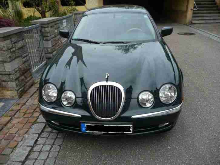 Jaguar S-Type aus erster Hand, Sehr gepflegt