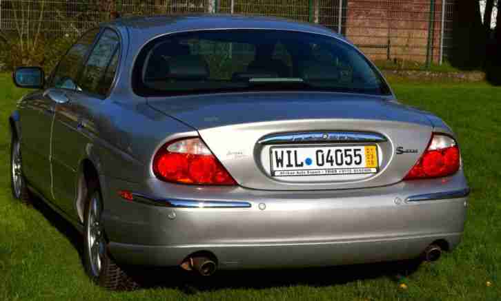 Jaguar S Type mit V6 - 3,0 - 24V mit 238 PS mit TÜV bis 03.2017. Fahrbereit