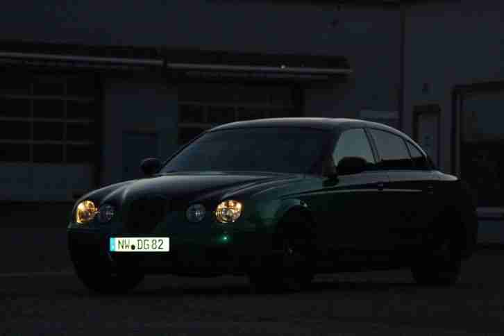 Jaguar S type 2004 2, 5 Benzin Exekutive