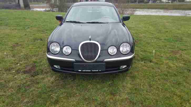 Jaguar S type 4.0 v8