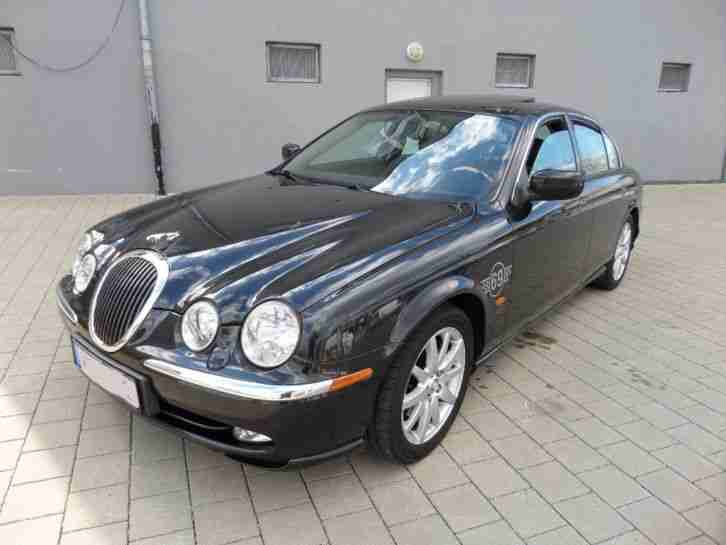 Jaguar S-type v-max 240 Klima-SSD-Leder-Automatik // Tüv NEU 5.2017