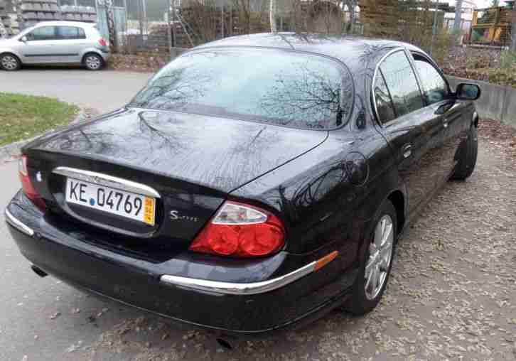 Jaguar S-type v-max 240 Klima-SSD-Leder-Automatik // Tüv bei Kauf NEU