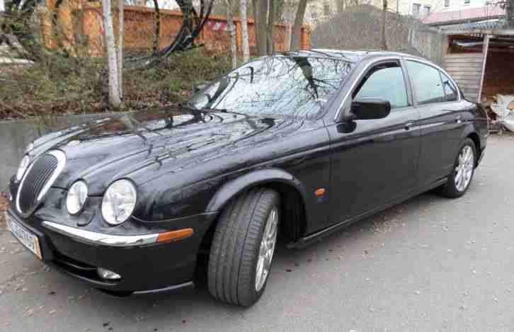 Jaguar S-type v-max 240 Klima-SSD-Leder-Automatik // Tüv bei Kauf NEU