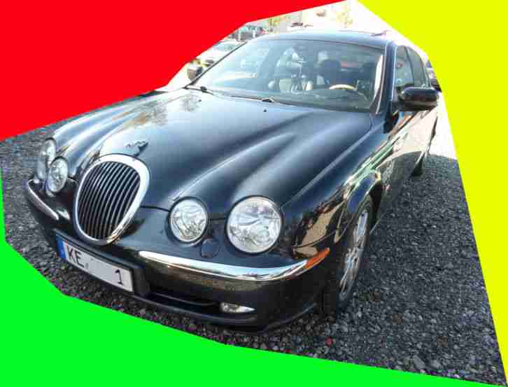 Jaguar S-type v-max 240 Klima-SSD-Leder-Automatik // mit neuer Winterbereifung