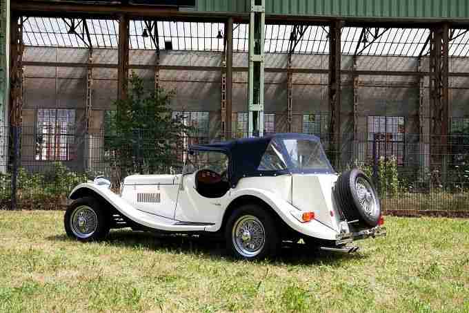 Jaguar SS 100, Replica, Roadster, Oldtimer