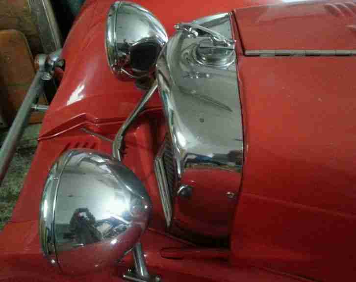 Jaguar SS100 Replica