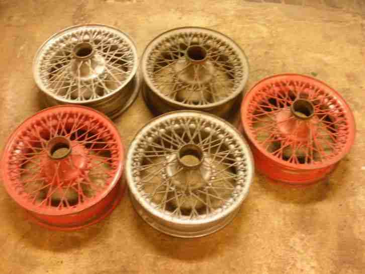 Jaguar Speichenfelgen Zentralmutter