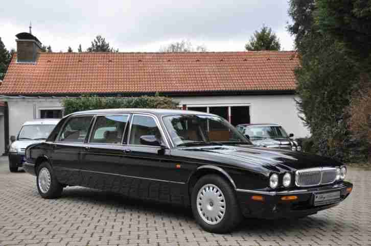 Jaguar-Stretchlimousine ? Luxus vom Feinsten ? 6 Türen ? Jaguar Daimler V8 X308