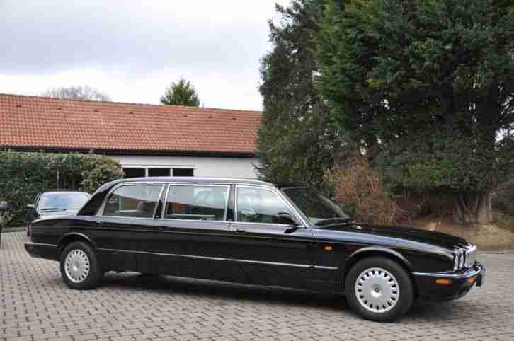 Jaguar Stretchlimousine Luxus