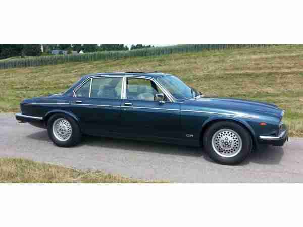 Jaguar VANDEN PLAS - dt. Erstauslieferung - H-Kennzeichen