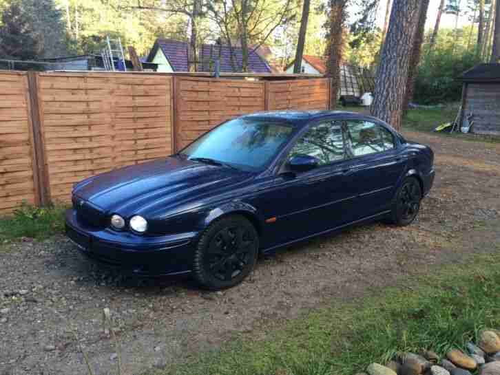 Jaguar X TYPE 3.0 V6 Sport Vollausstattung