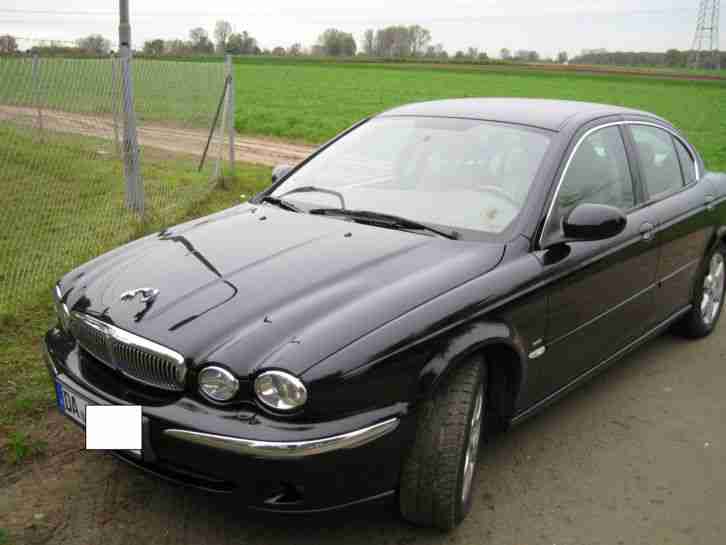 Jaguar X TYPE Executive 2 Liter Diesel 130 PS BJ. 2003