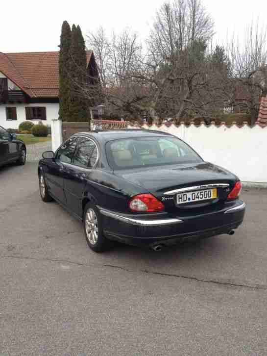 Jaguar, X-Type, 190000 km, Allrad-Youngtimer