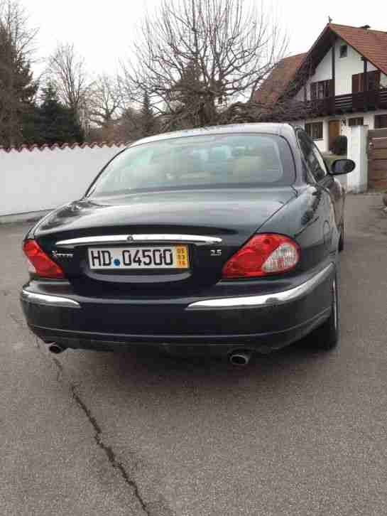 Jaguar, X-Type, 190000 km, Allrad-Youngtimer, Schnäppchen