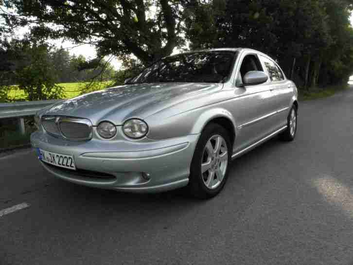 Jaguar X-Type 2,2D - Ez.12/06 mit DPF = grüne Umweltplakette