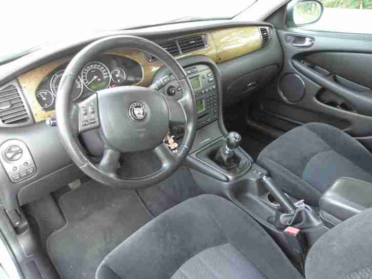 Jaguar X-Type 2,2D - Ez.12/06 mit DPF = grüne Umweltplakette