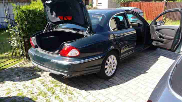 Jaguar X-Type 2,5 2002