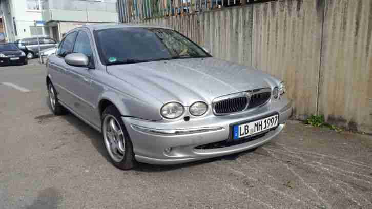 Jaguar X Type 2.5 4x4 TÜV 2017 LPG GAS UNFALLFAHRZEUG
