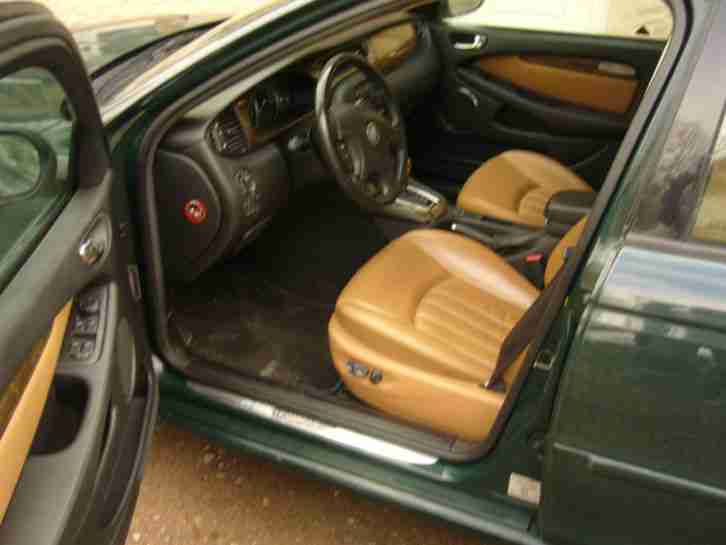 Jaguar X-Type 2,5 V6 4x4, 92000 km, TÜV neu, Allrad, Automatik, 196 PS