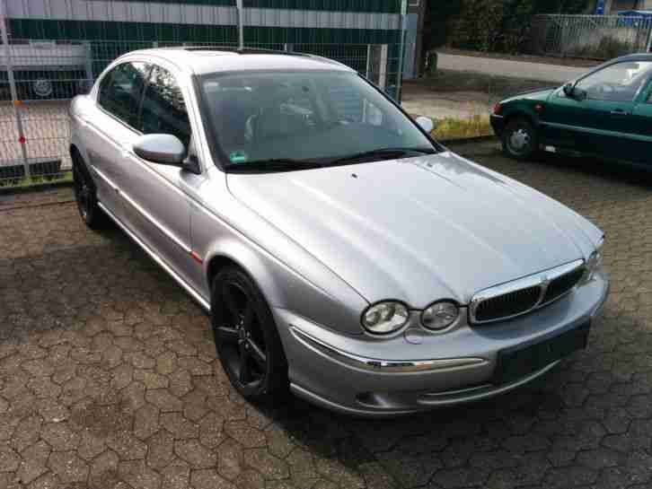 Jaguar X-Type 2.5 V6 Allrad Prins Gasanlage LPG