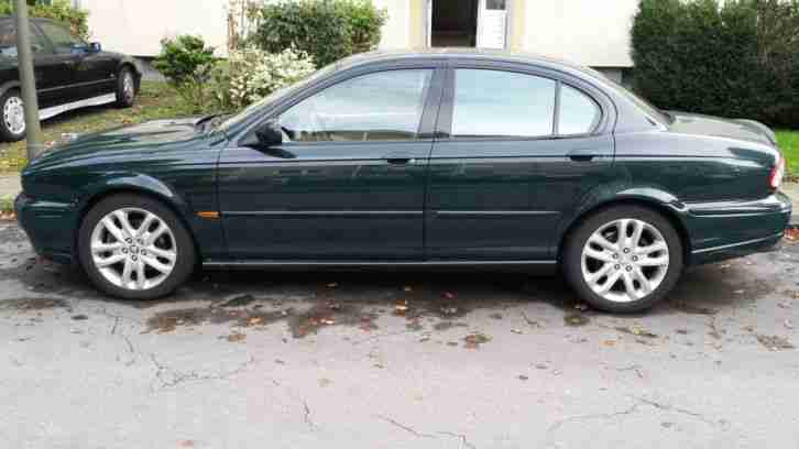 Jaguar X Type 3.0 Sport Allrad in British