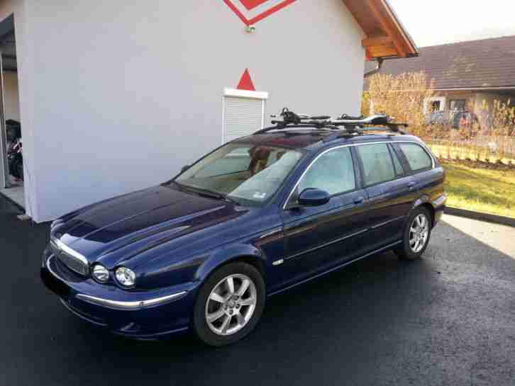 Jaguar X Type Allrad Kombi
