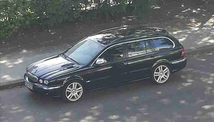 Jaguar X-Type Diesel Vollausstattung
