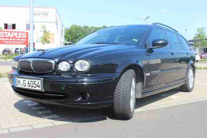Jaguar X-Type Estate 2.0 Diesel Executive,Navi, Leder, Klimaautomatik, AHK