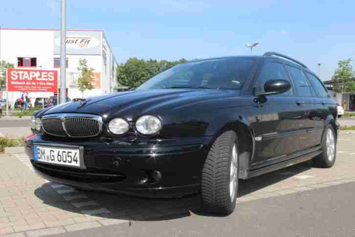 Jaguar X-Type Estate 2.0 Diesel Executive,Navi, Leder, Klimaautomatik, AHK