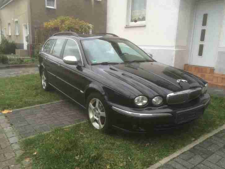 Jaguar X-Type Estate 2.2 Diesel NAVI/DPF/UNFALLFREI/NICHTRAUCHER