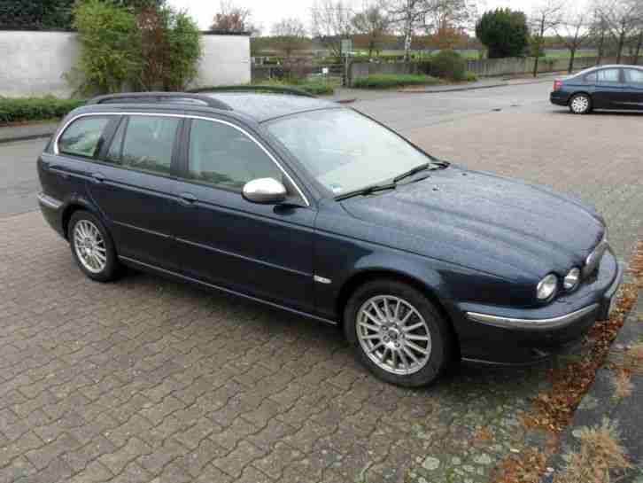 X Type Estate 2.2 Diesel NAVI DPF UNFALLFREI