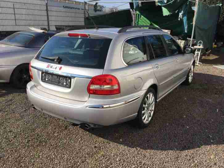 Jaguar X Type Estate Automatik Allrad