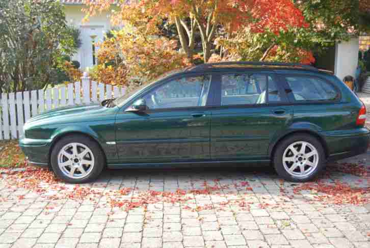 Jaguar X-Type Estate Kombi 2.2 Diesel