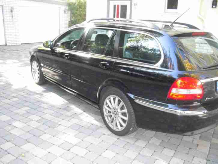 Jaguar X Type Estate