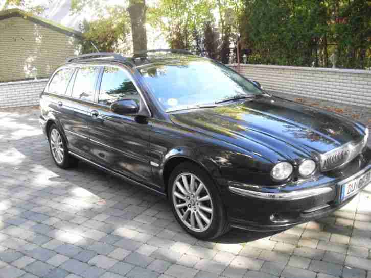 Jaguar X Type Estate