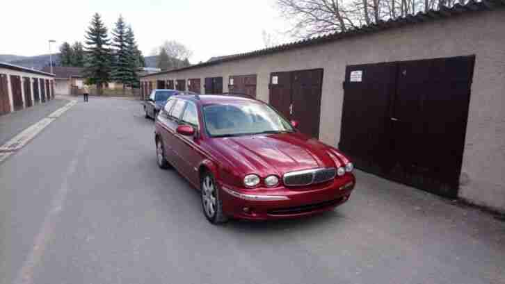 Jaguar X Type OHNE MOTOR