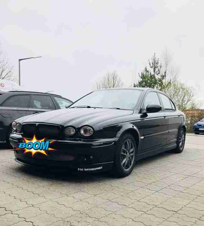 Jaguar X Type Sport 3.0 4x4 Rechtslenker Vollausstattung Automatik