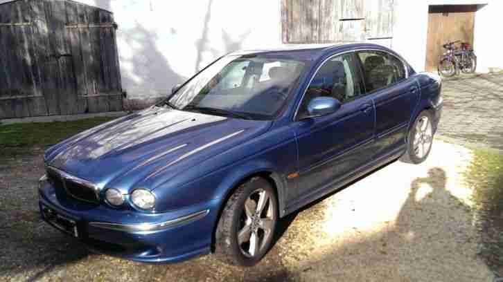 Jaguar X-Type V6 156 PS Automatik Limousine Unterbodenschutz Mike Sanders