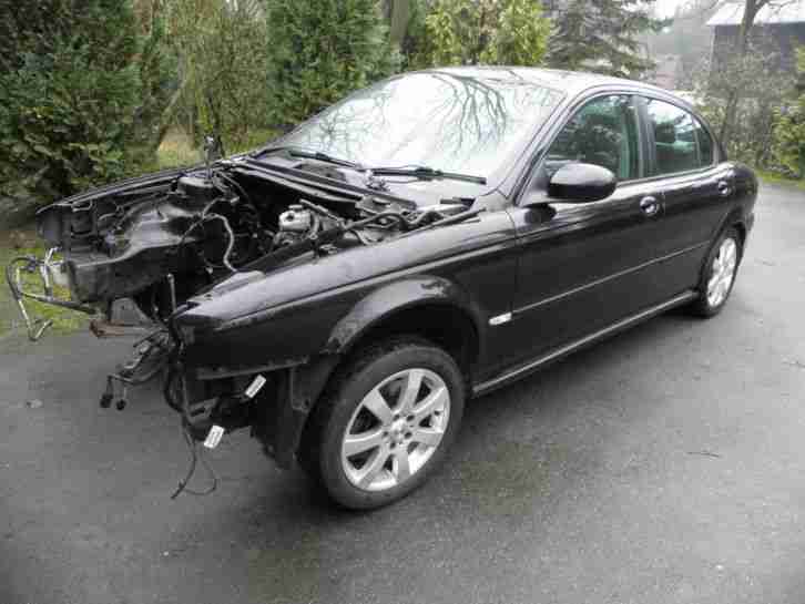 Jaguar X-Type ex.2,0D - RHD - Tausch möglich - zum ausschlachten